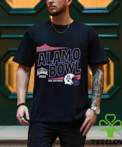 Nice 2023 Valero Alamo Bowl Arizona Wildcats Helmet T Shirt