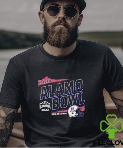 Nice 2023 Valero Alamo Bowl Arizona Wildcats Helmet T Shirt