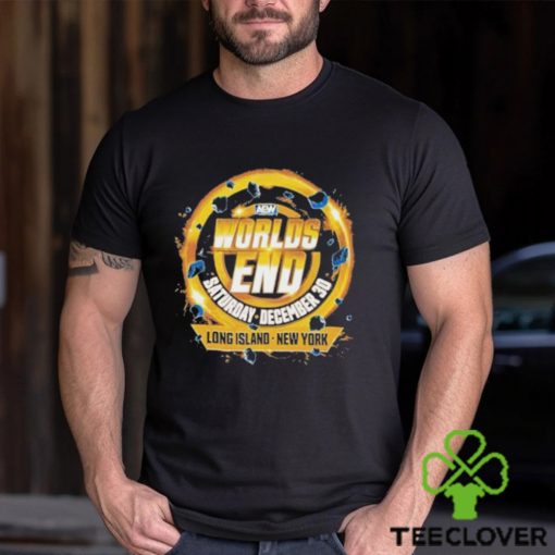 Nice Aew worlds end 2023 event hoodie, sweater, longsleeve, shirt v-neck, t-shirt