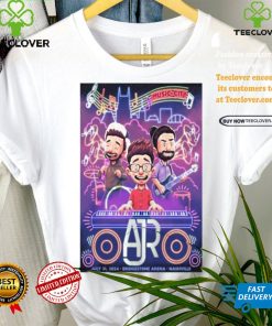 Nice Ajr july 31 2024 bridgestone arena nashville tn hoodie, sweater, longsleeve, shirt v-neck, t-shirt