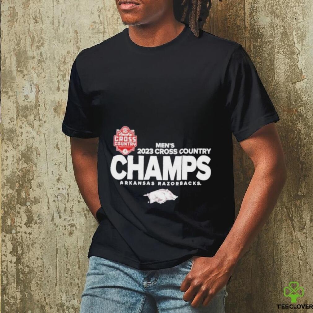 Nice Arkansas Razorbacks 2023 Sec Men’S Cross Country Champions shirt Nice Arkansas Razorbacks 2023 Sec Men’S Cross Country Champions shirt