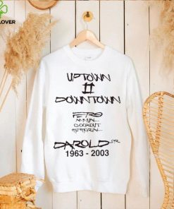 Nice Awake Ny & Ferg Uptown Ii Downtown Tee Shirt