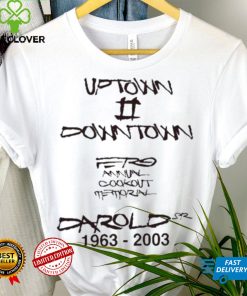 Nice Awake Ny & Ferg Uptown Ii Downtown Tee Shirt