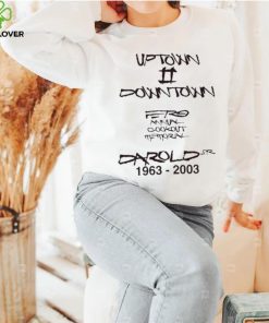 Nice Awake Ny & Ferg Uptown Ii Downtown Tee Shirt