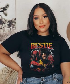 Nice Beastie marvel deadpool and wolverine shirt