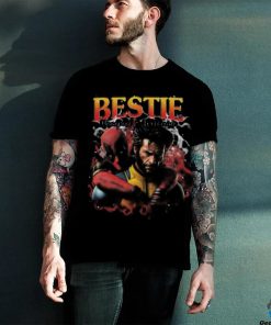 Nice Beastie marvel deadpool and wolverine shirt