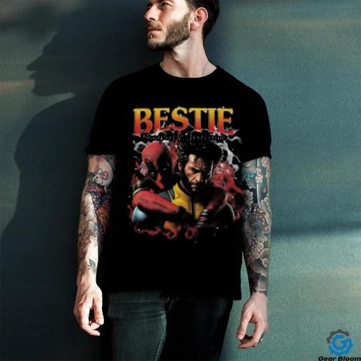 Nice Beastie marvel deadpool and wolverine shirt