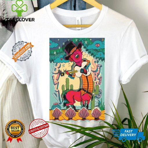 Nice Billy strings show in bridgeport ct on july 27 2024 poster shirt