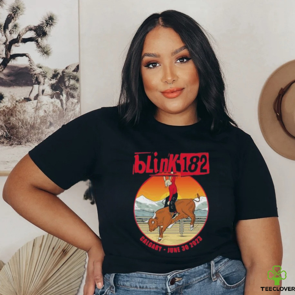 Nice Blink 182 June 30 2023 Calgary AB Shirt Nice Blink 182 June 30 2023 Calgary AB Shirt
