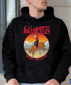 Nice Blink 182 June 30 2023 Calgary AB Shirt