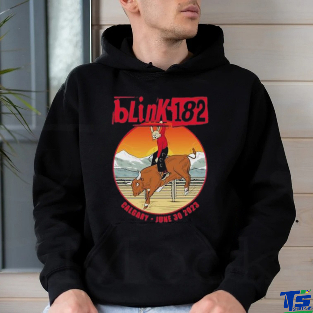 Nice Blink 182 June 30 2023 Calgary AB Shirt Nice Blink 182 June 30 2023 Calgary AB Shirt