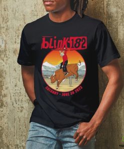 Nice Blink 182 June 30 2023 Calgary AB Shirt
