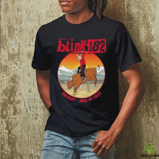 Nice Blink 182 June 30 2023 Calgary AB Shirt