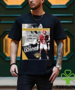 Nice Caleb Downs Is The 2023 Shaun Alexander Freshman Football Player of the Year Alabama Crimson Tide shirt