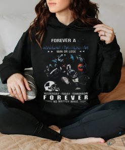 Nice Carolina panthers forever fan win or lose no matter what shirt