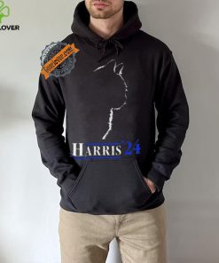Nice Cat Ladies For Kamala Funny Cat 2024 President Kamala Harris Shirt