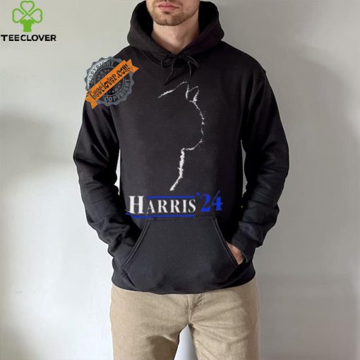 Nice Cat Ladies For Kamala Funny Cat 2024 President Kamala Harris Shirt