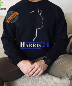 Nice Cat Ladies For Kamala Funny Cat 2024 President Kamala Harris Shirt