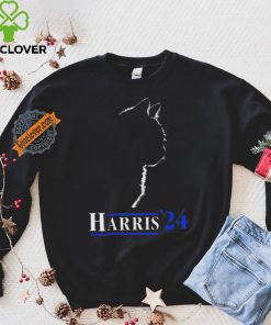 Nice Cat Ladies For Kamala Funny Cat 2024 President Kamala Harris Shirt