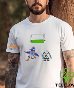 Nice Charlotte VS Inter Miami MLS 2024 mascot cartoon soccer shirt