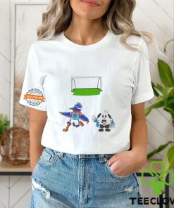 Nice Charlotte VS Inter Miami MLS 2024 mascot cartoon soccer shirt