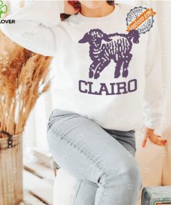 Nice Claire Cottrill Clairo Charm Sheep 2024 Shirt