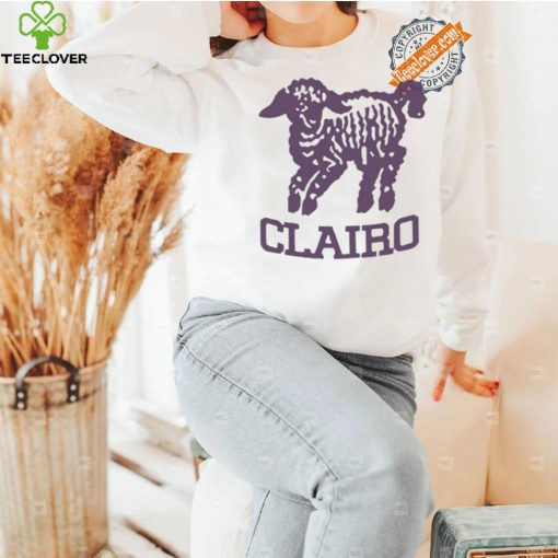 Nice Claire Cottrill Clairo Charm Sheep 2024 Shirt