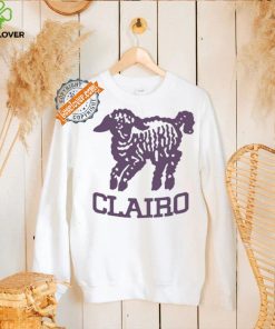 Nice Claire Cottrill Clairo Charm Sheep 2024 Shirt