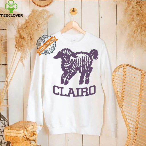 Nice Claire Cottrill Clairo Charm Sheep 2024 Shirt