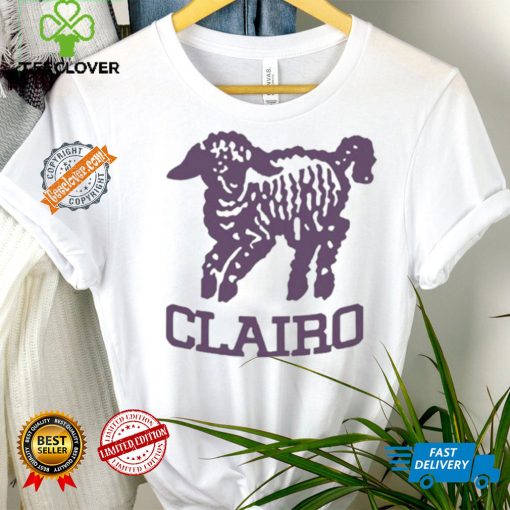 Nice Claire Cottrill Clairo Charm Sheep 2024 Shirt