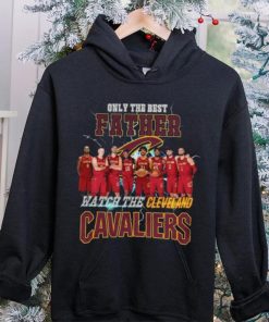 Nice Cleveland cavaliers only best father watch the cavaliers shirt