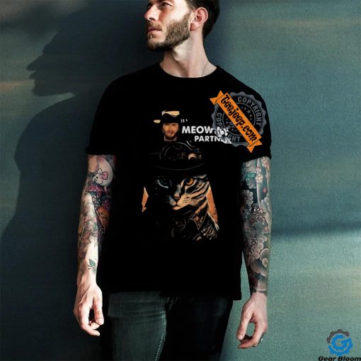 Nice Clint eastwood meowdy partner vintage shirt