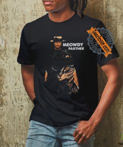 Nice Clint eastwood meowdy partner vintage shirt