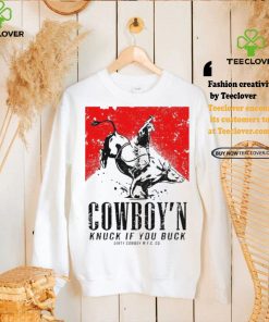 Nice Cowboy’n knuck if you buck men’s marlboro shirt