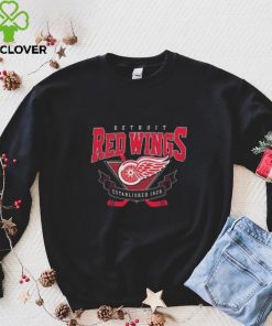 Nice Detroit red wings starter team logo graphic 2024 shirt