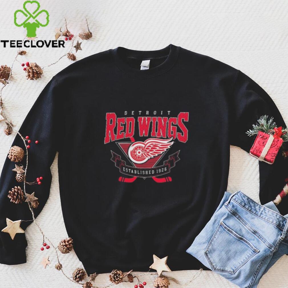 Nice Detroit red wings starter team logo graphic 2024 shirt Nice Detroit red wings starter team logo graphic 2024 shirt
