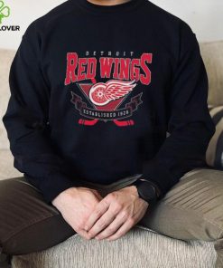 Nice Detroit red wings starter team logo graphic 2024 shirt