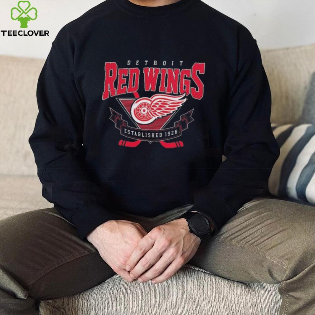 Nice Detroit red wings starter team logo graphic 2024 shirt Nice Detroit red wings starter team logo graphic 2024 shirt