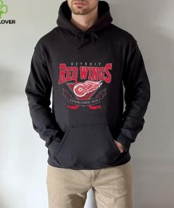Nice Detroit red wings starter team logo graphic 2024 shirt