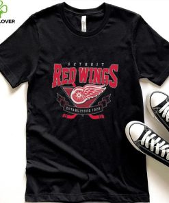 Nice Detroit red wings starter team logo graphic 2024 shirt
