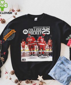 Nice Ea sports college hockey 25 championship edition shirt 1 Nice Ea sports college hockey 25 championship edition shirt