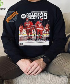 Nice Ea sports college hockey 25 championship edition shirt 2 Nice Ea sports college hockey 25 championship edition shirt
