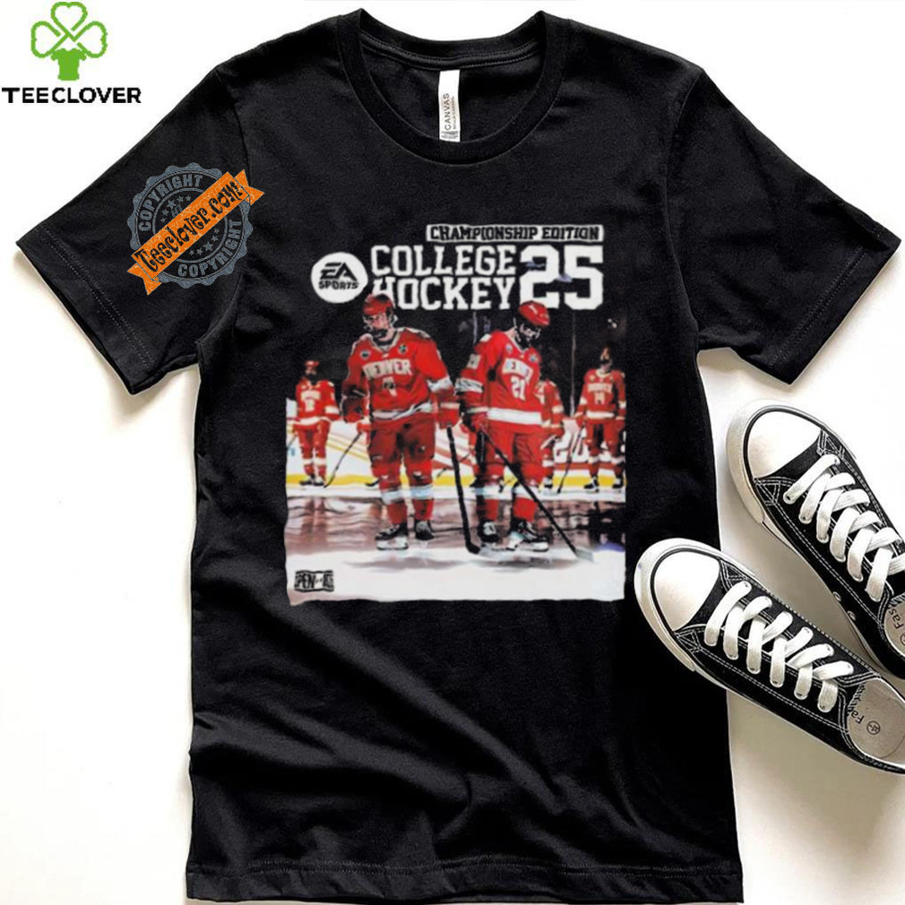 Nice Ea sports college hockey 25 championship edition shirt Nice Ea sports college hockey 25 championship edition shirt