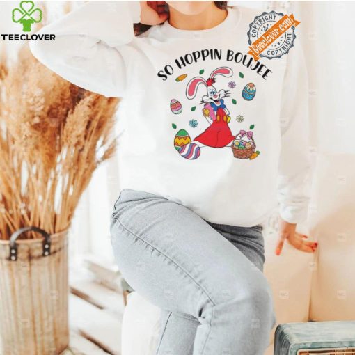 Nice Easter so hoppin boujee tumbler shirt