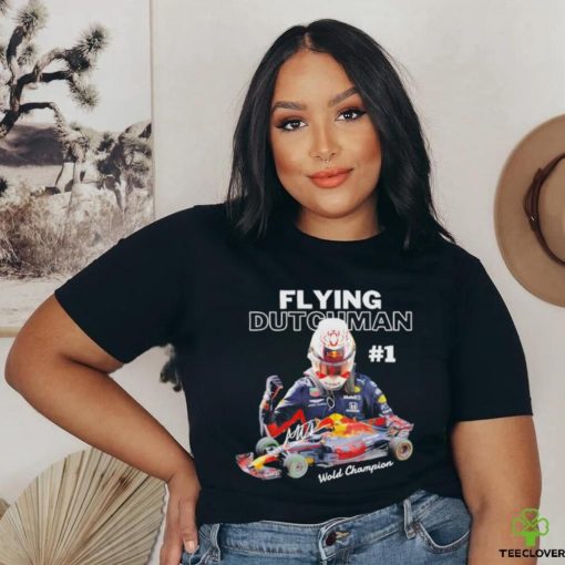 Nice Flying Dutchman Max Verstappen Championship shirt