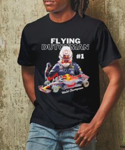 Nice Flying Dutchman Max Verstappen Championship shirt