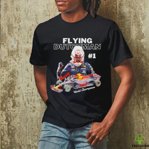 Nice Flying Dutchman Max Verstappen Championship shirt