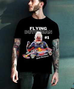 Nice Flying Dutchman Max Verstappen Championship shirt