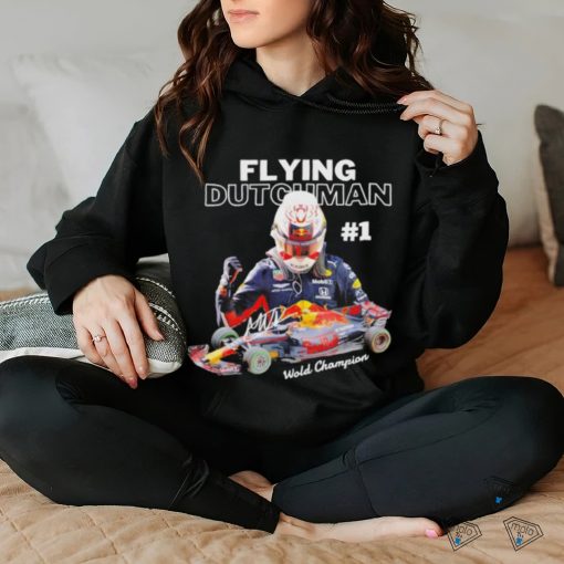 Nice Flying Dutchman Max Verstappen Championship shirt