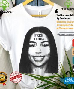 Nice Free thug shirt